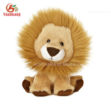 Mini Plush Animal Stuffed Toy Lion Keychain